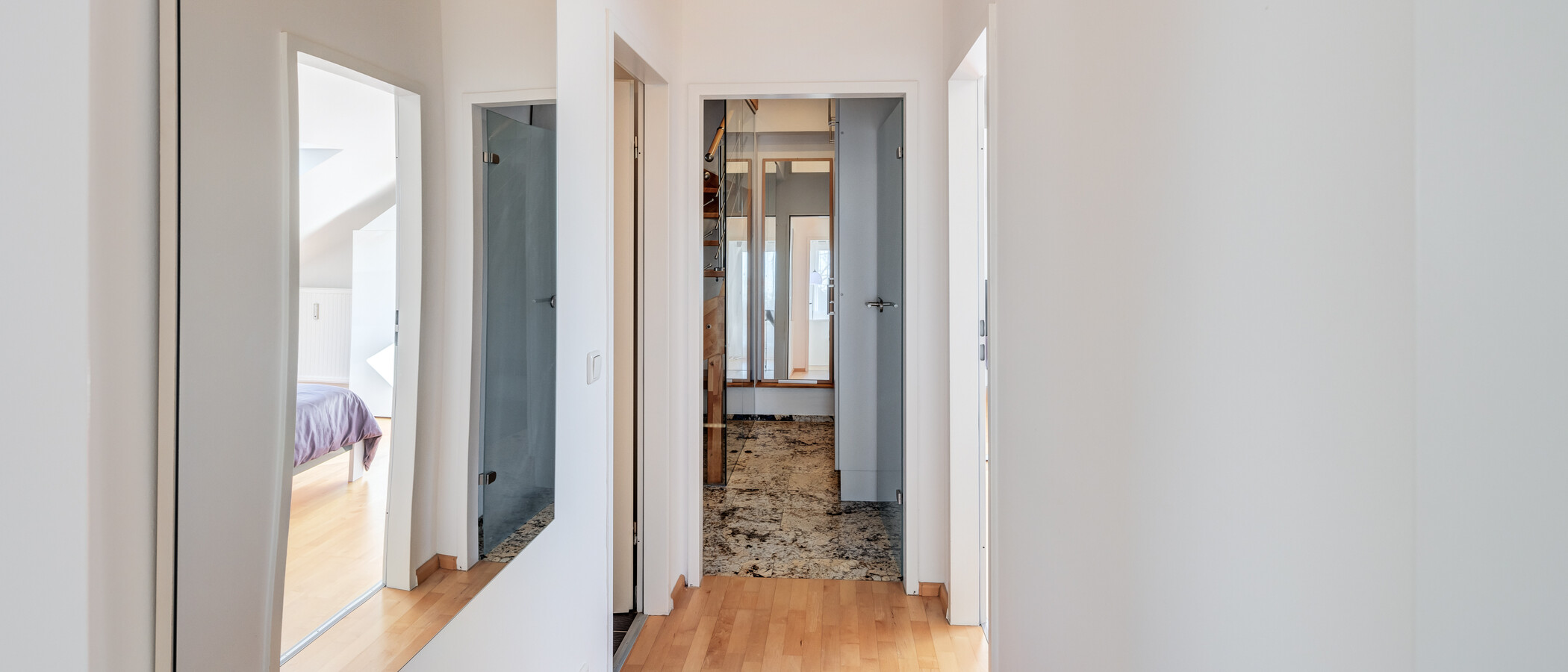 Dachgeschosswohnung Gräfelfing 02 Flur/Gang 10636