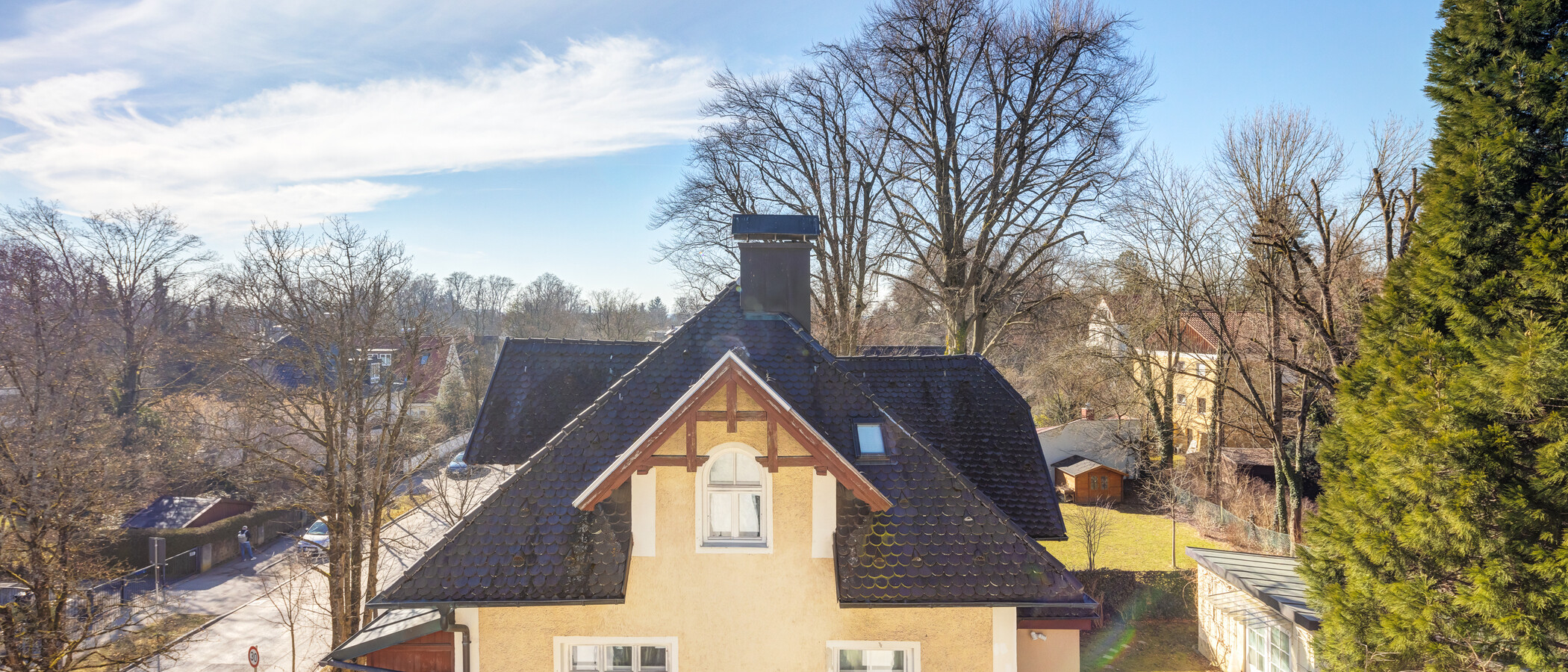 Dachgeschosswohnung Gräfelfing 02 Aussicht 10636