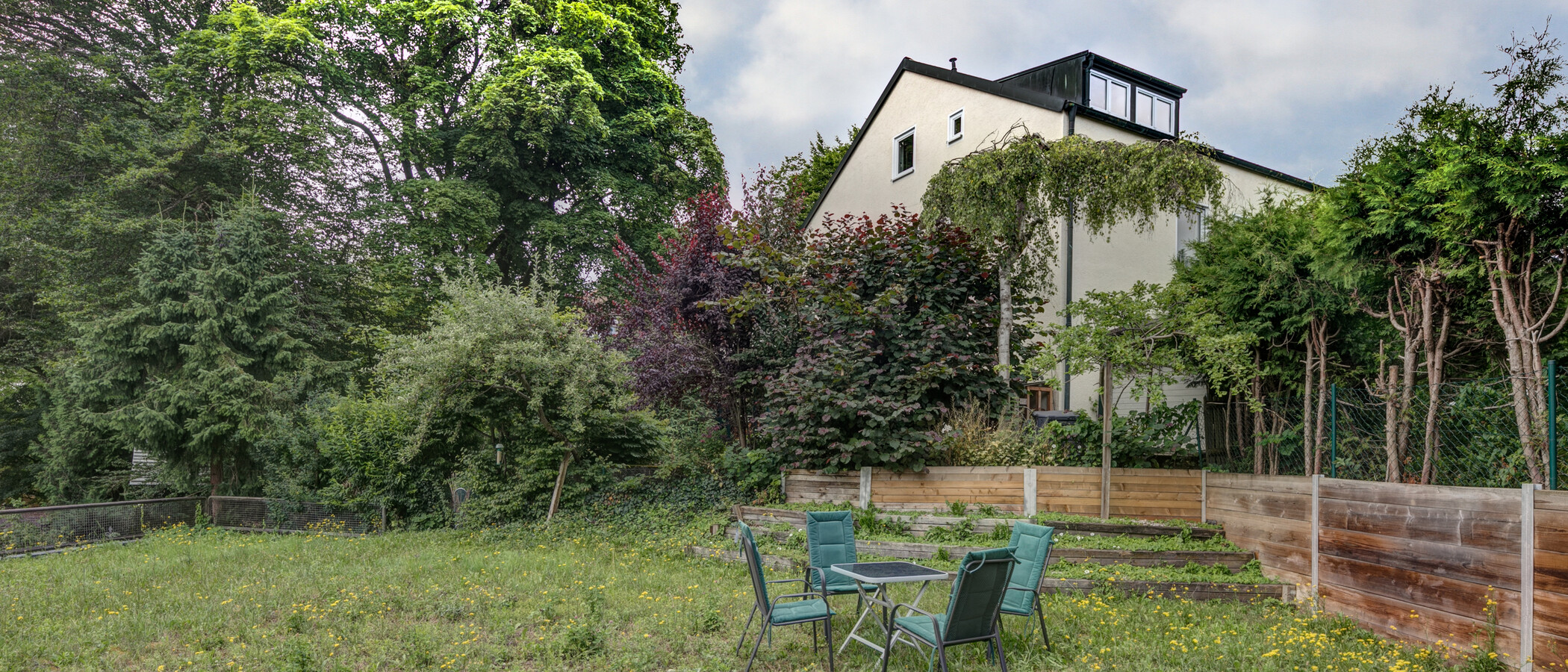 Dachgeschosswohnung Gräfelfing 01 Gemeinschaftsgarten 10636