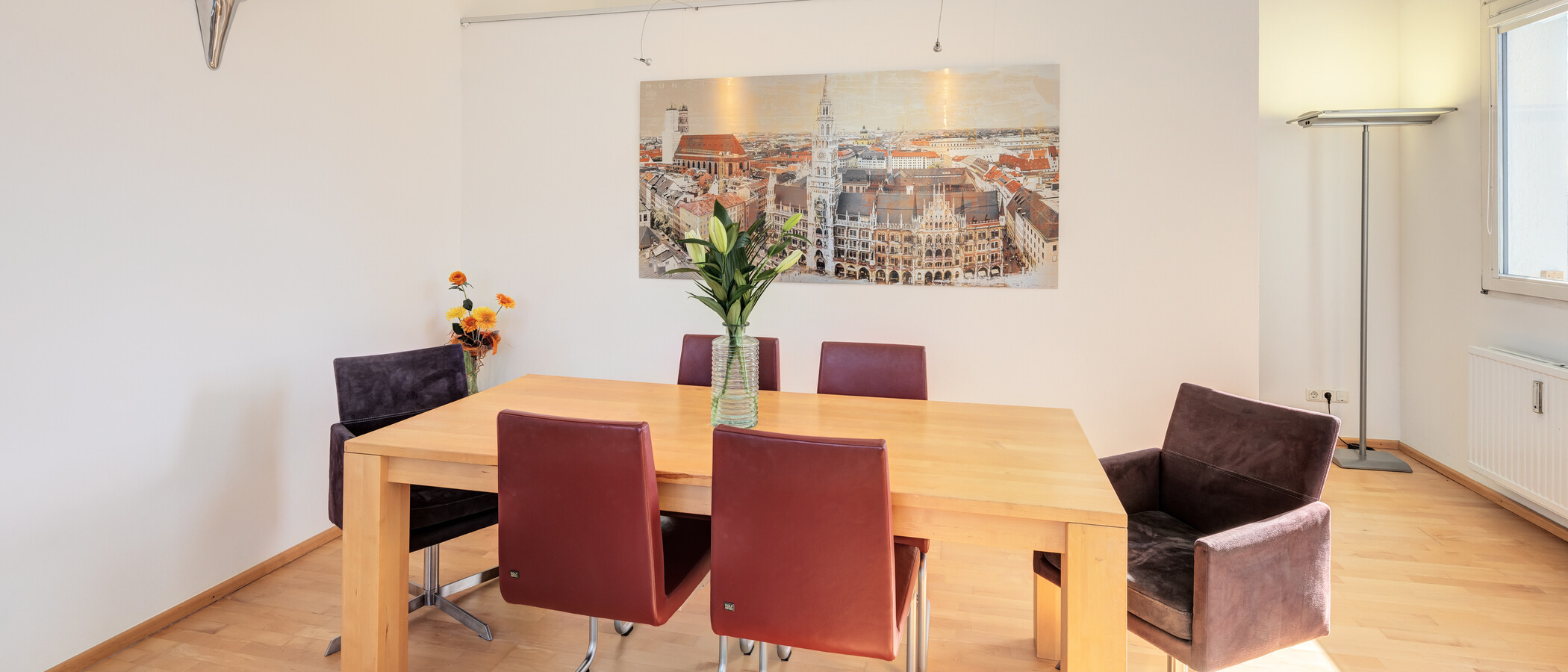 Dachgeschosswohnung Gräfelfing 01 Essbereich 10636
