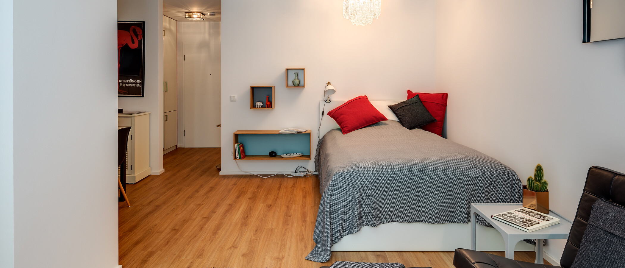 Wohnung München Schlachthofviertel 03 Wohnen 10640