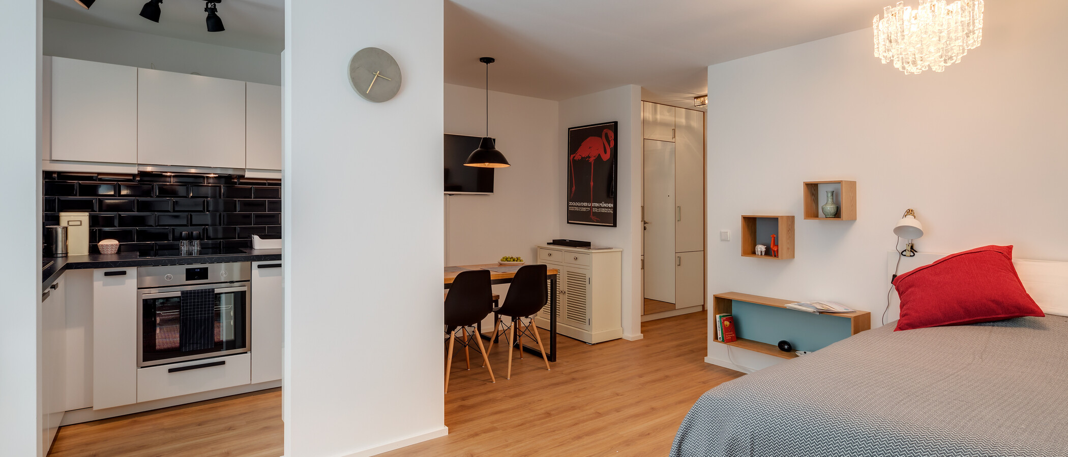 Wohnung München Schlachthofviertel 04 Wohnen 10640