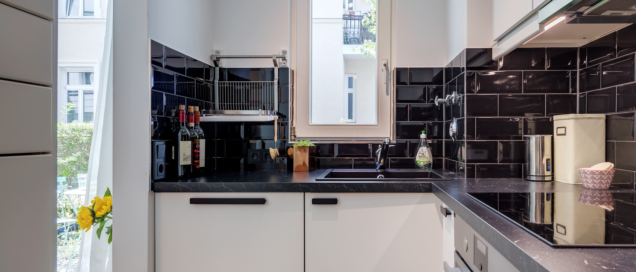 Wohnung München Schlachthofviertel 03 Küche 10640