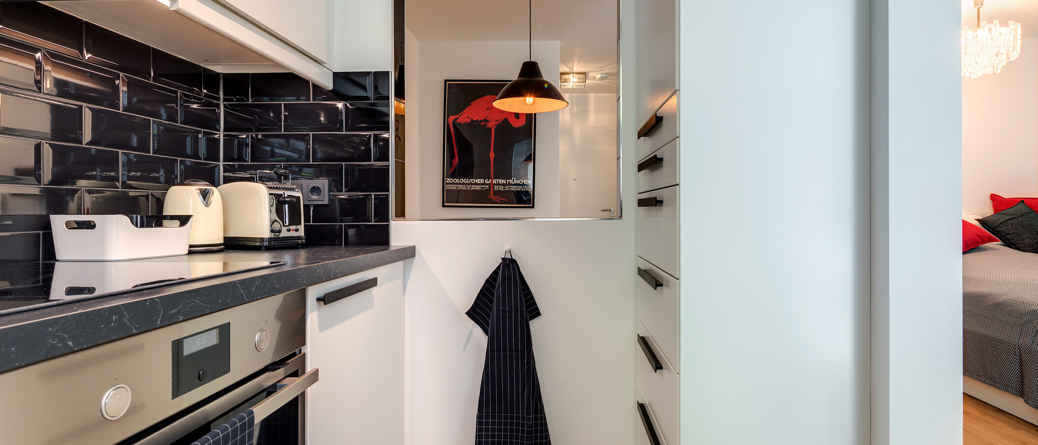 Wohnung München Schlachthofviertel 05 Küche 10640