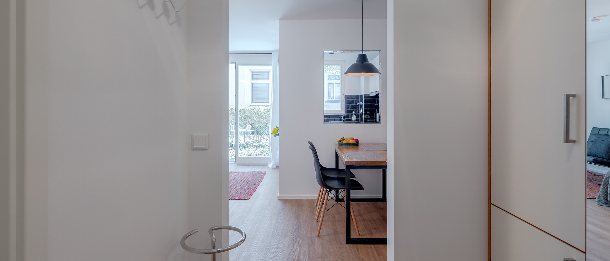 Wohnung München Schlachthofviertel 01 Flur/Gang 10640