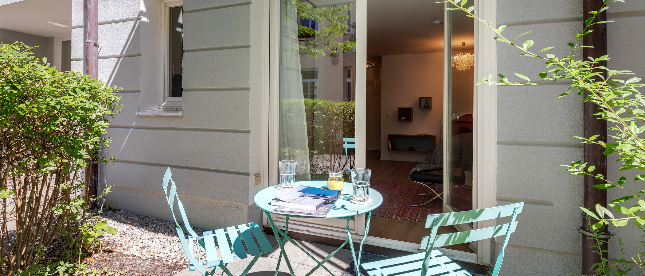 Wohnung München Schlachthofviertel 01 Terrasse 10640