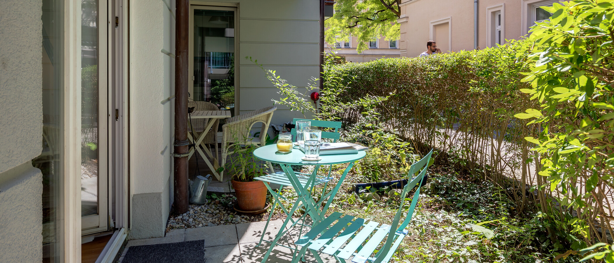 Wohnung München Schlachthofviertel 03 Terrasse 10640