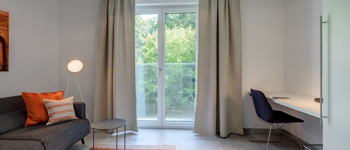 Wohnung München Bogenhausen 01 Gästezimmer 10643