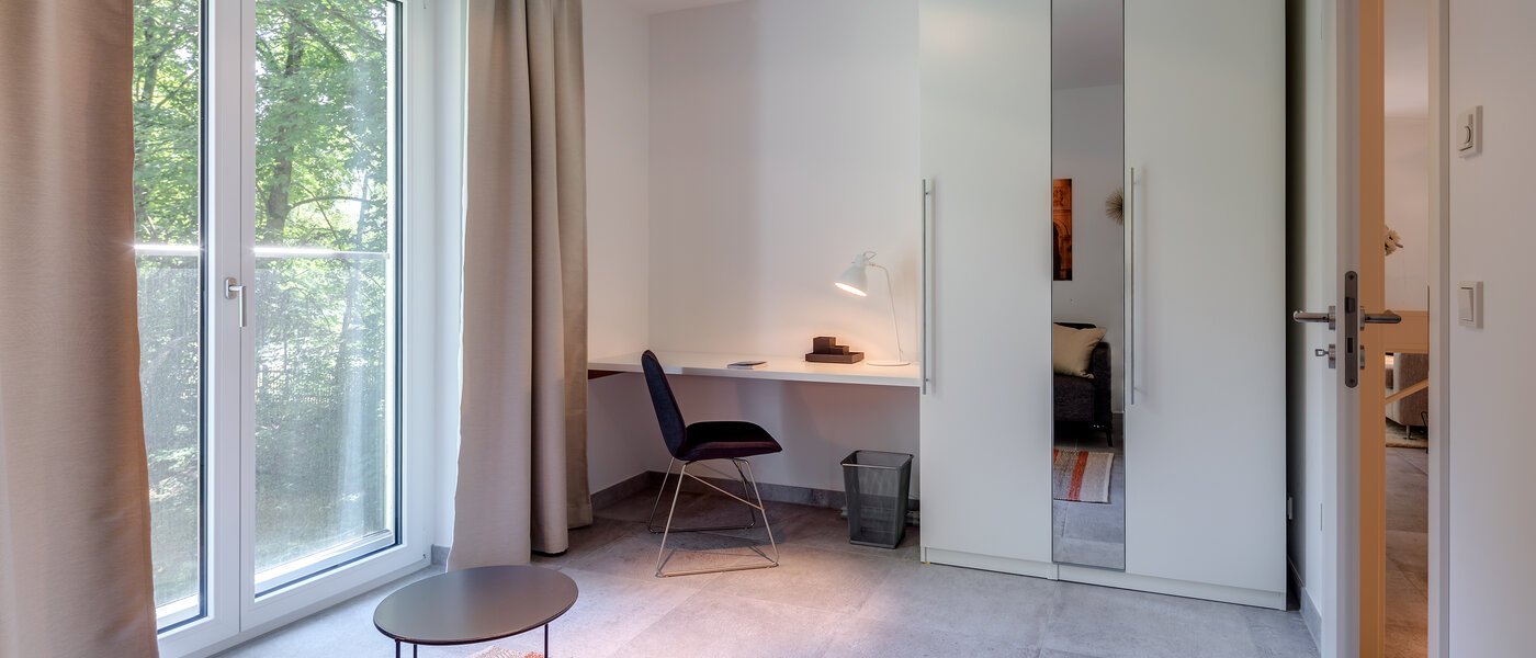 Wohnung München Bogenhausen 03 Gästezimmer 10643