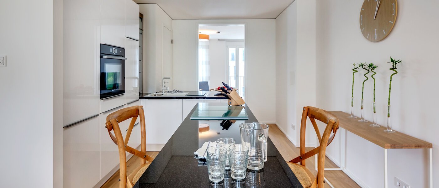 Haus München Schwabing 01 Küche 10644