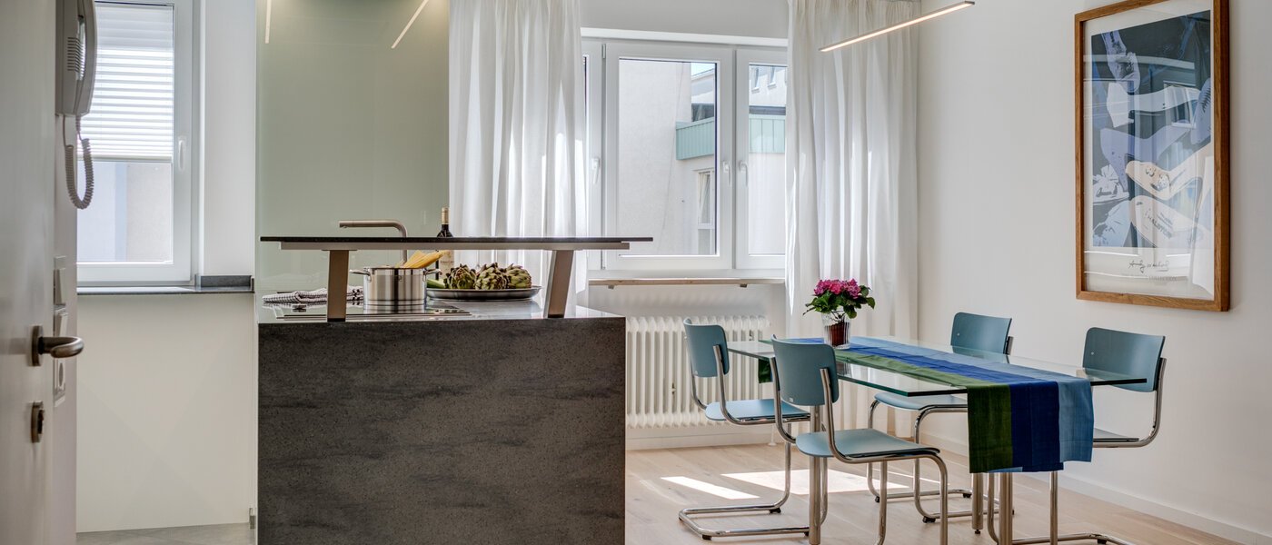 Wohnung München Schwabing-West 01 Küche 10645