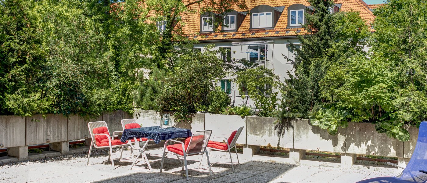 Wohnung München Schwabing-West 01 Terrasse 10645