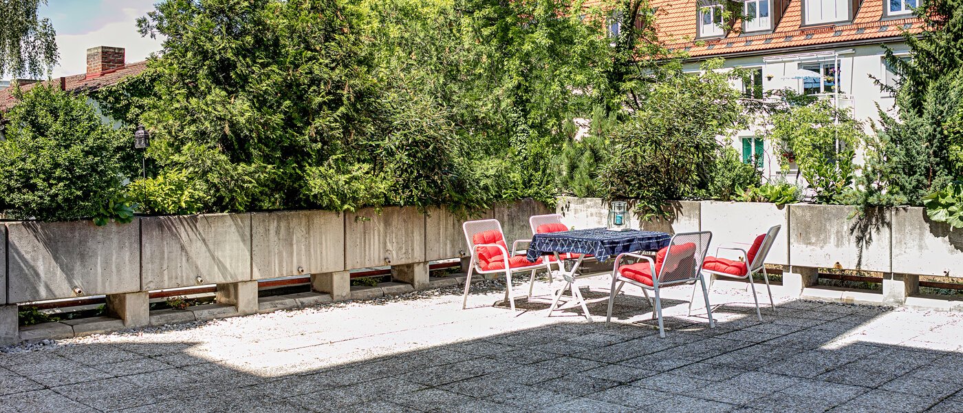 Wohnung München Schwabing-West 02 Terrasse 10645