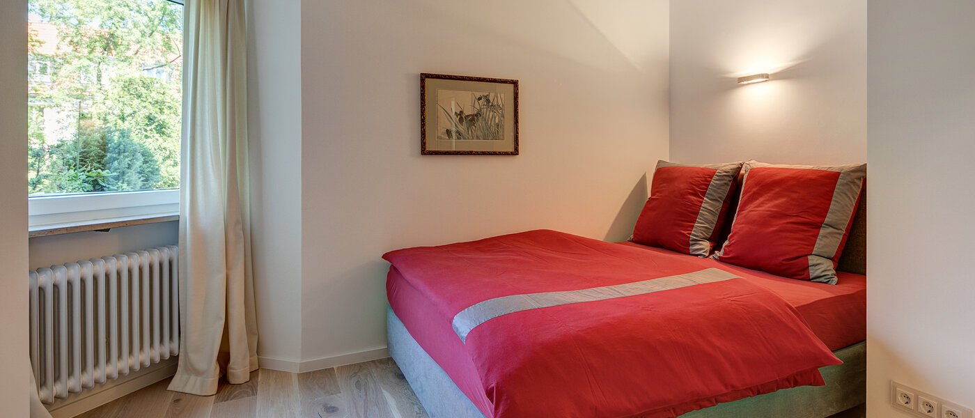 Wohnung München Schwabing-West 01 Schlafen 10645