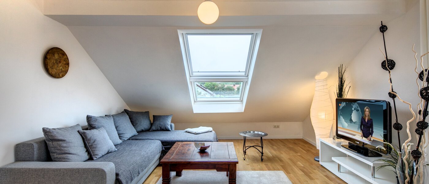 Dachgeschosswohnung Eching 01 Wohnen 10655