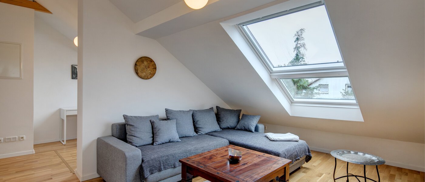 Dachgeschosswohnung Eching 02 Wohnen 10655