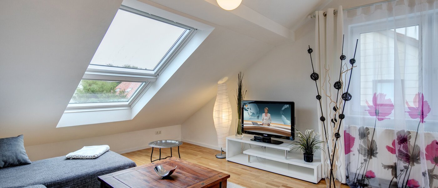 Dachgeschosswohnung Eching 03 Wohnen 10655