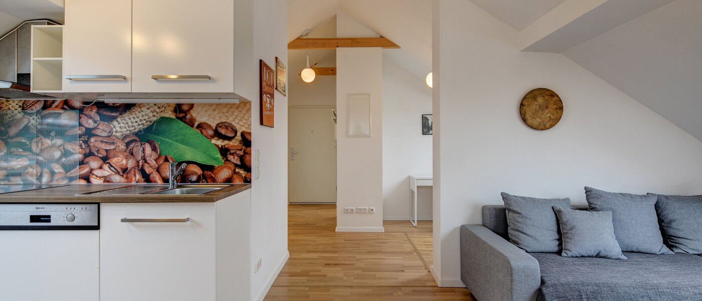 Dachgeschosswohnung Eching 05 Wohnen 10655