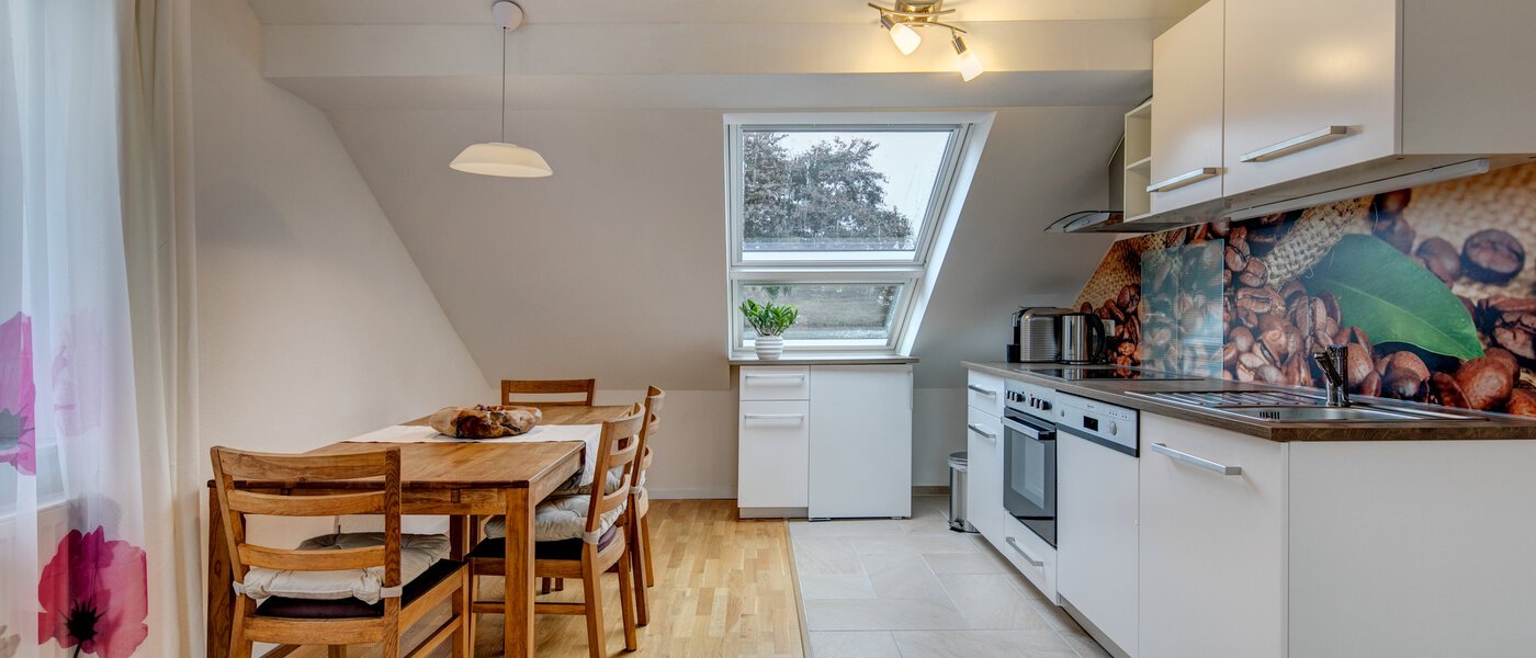 Dachgeschosswohnung Eching 01 Küche 10655