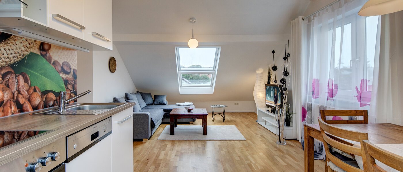 Dachgeschosswohnung Eching 03 Küche 10655