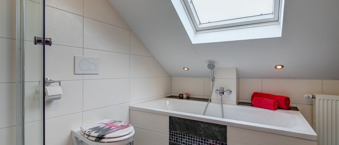 Dachgeschosswohnung Eching 02 Badezimmer 10655