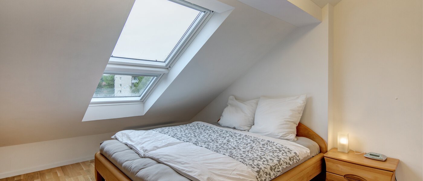 Dachgeschosswohnung Eching 01 Schlafen 10655