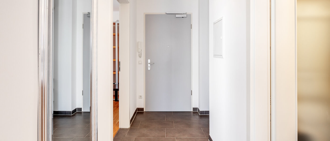 Wohnung München Oberföhring 02 Flur/Gang 10660