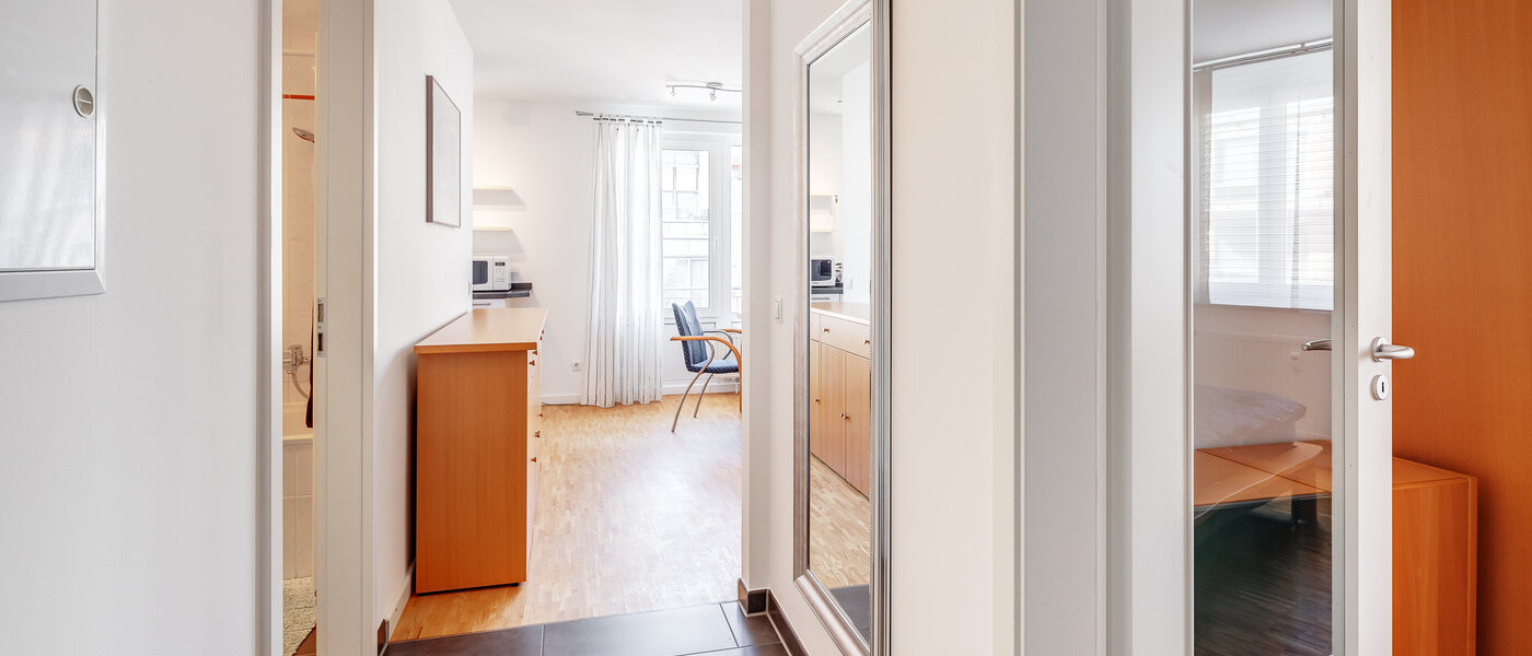 Wohnung München Oberföhring 03 Flur/Gang 10660