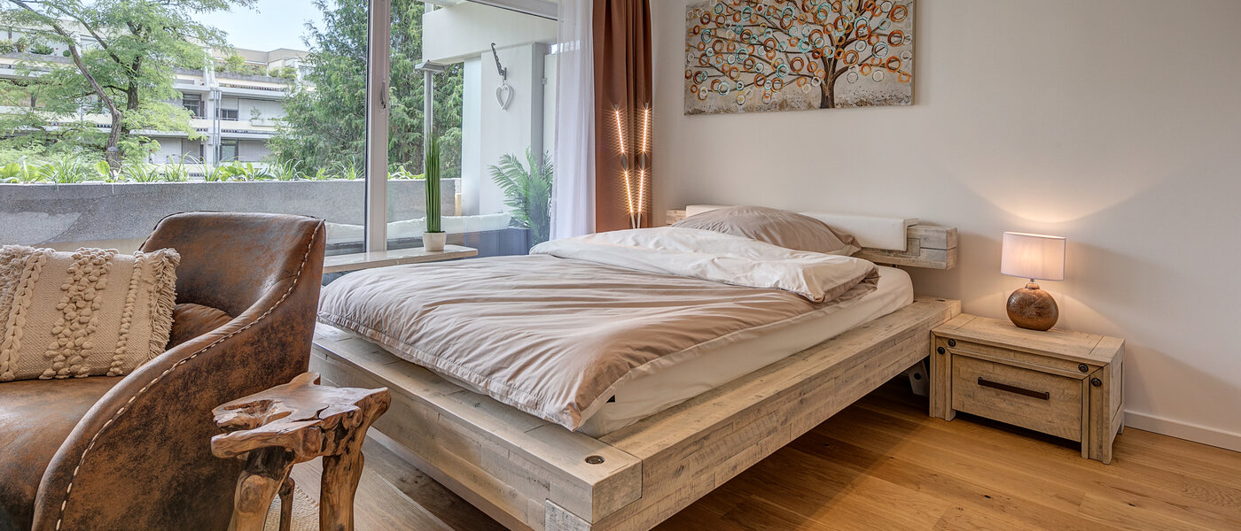 Wohnung München Obermenzing 01 Schlafen 10663