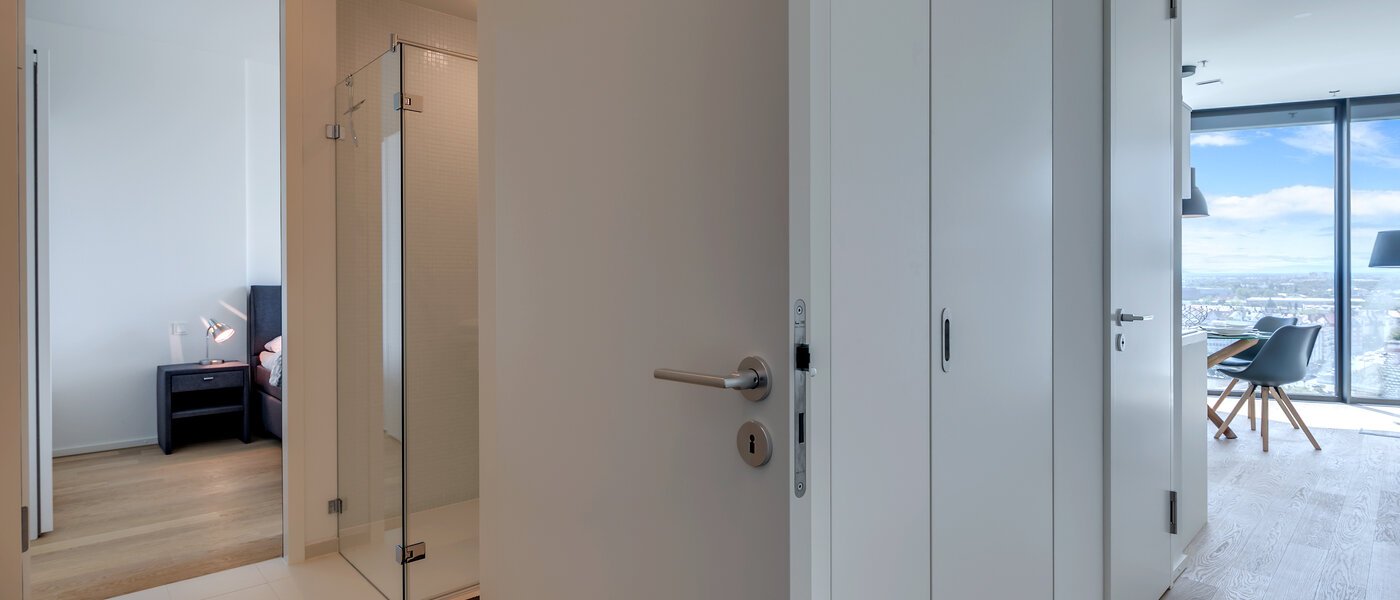 Wohnung München Nymphenburg 02 Flur/Gang 10684