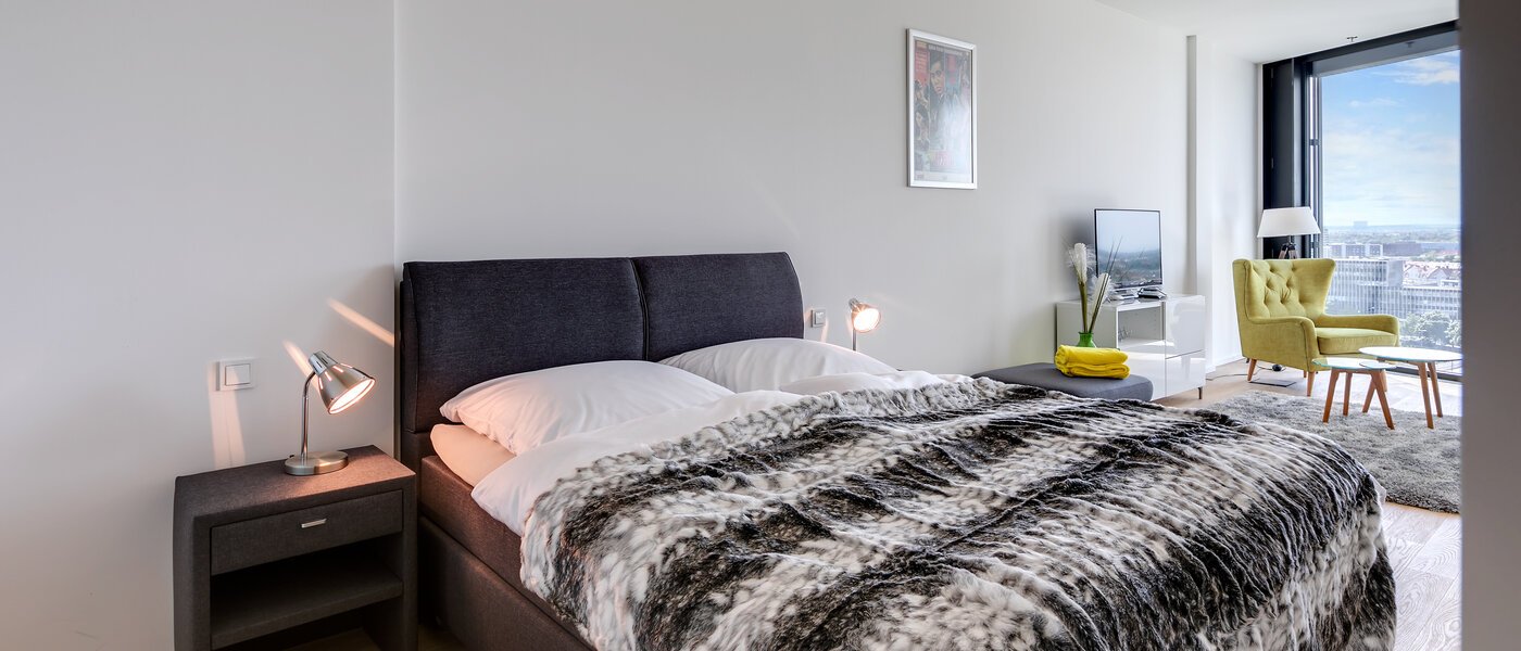 Wohnung München Nymphenburg 01 Schlafen 10684