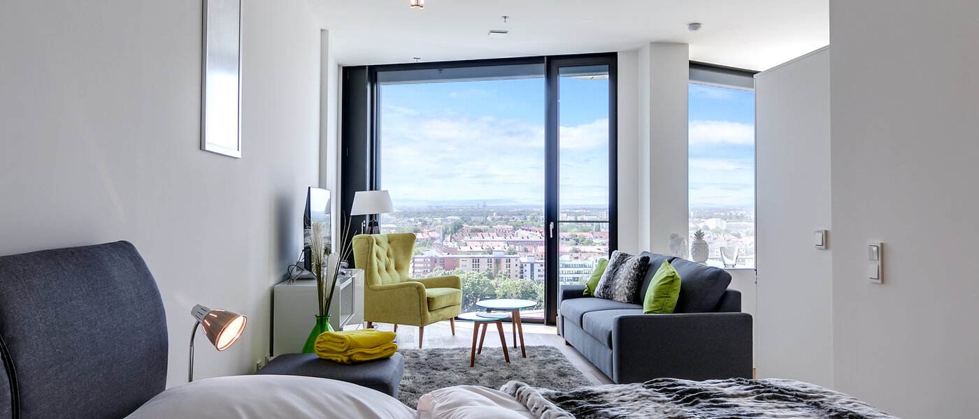 Wohnung München Nymphenburg 02 Schlafen 10684