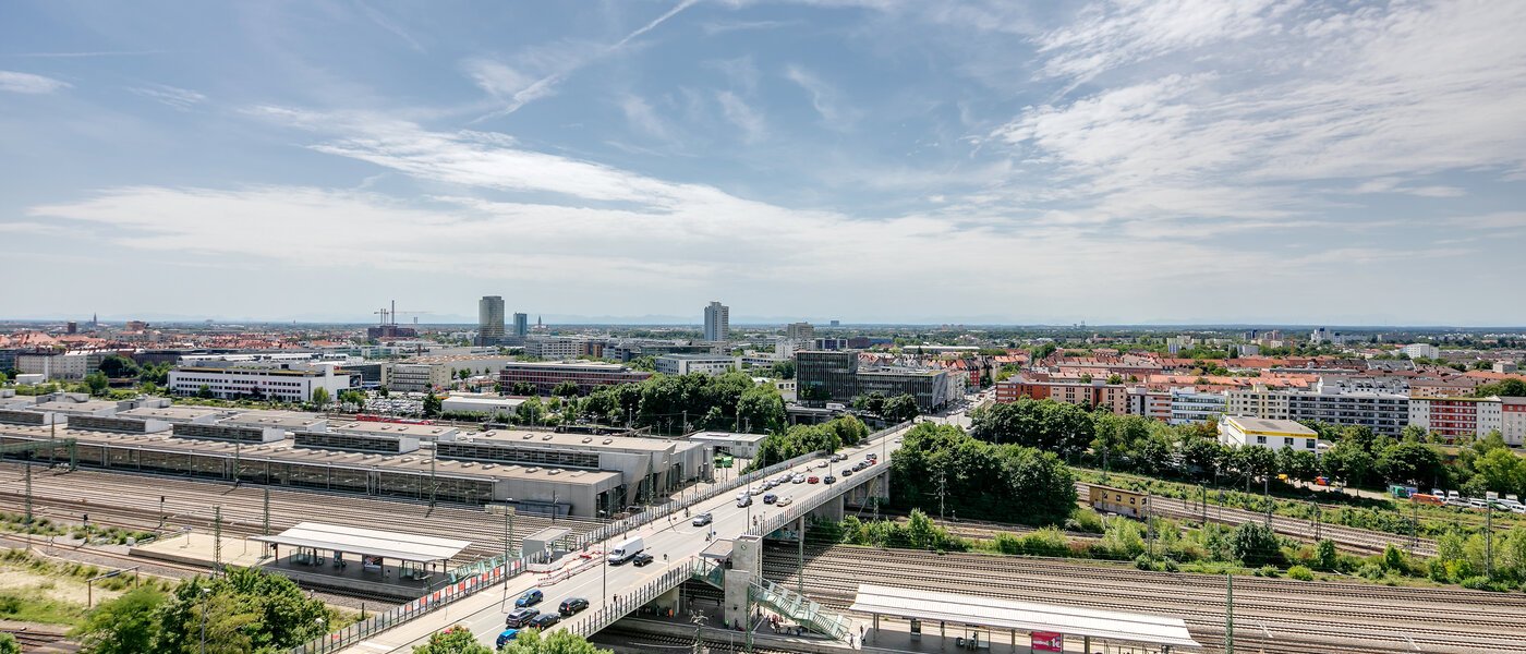 Wohnung München Nymphenburg 01 Aussicht 10684