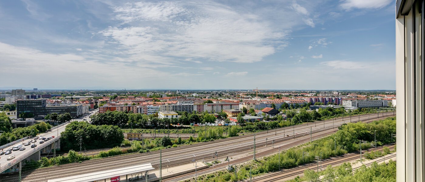 Wohnung München Nymphenburg 02 Aussicht 10684