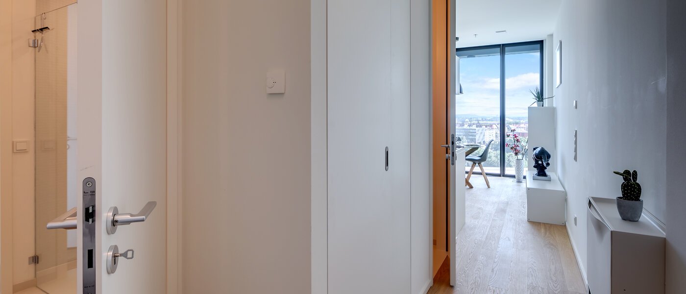 Wohnung München Nymphenburg 01 Flur/Gang 10688