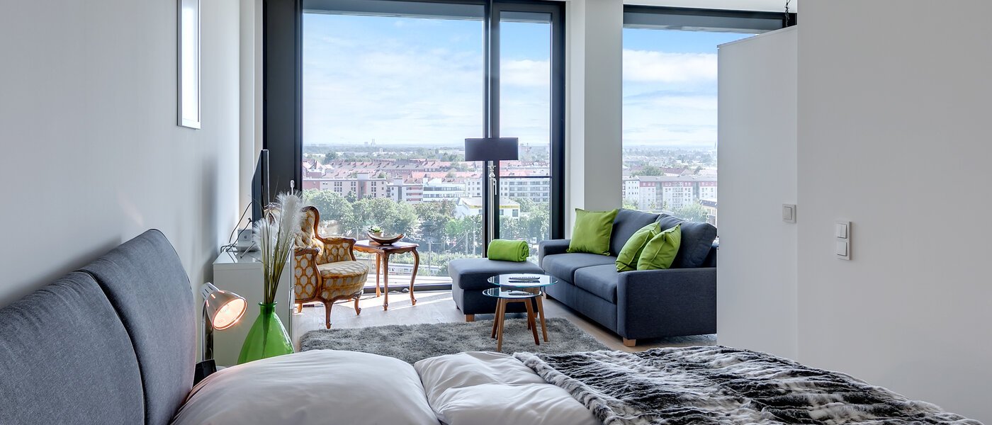 Wohnung München Nymphenburg 01 Schlafen 10688