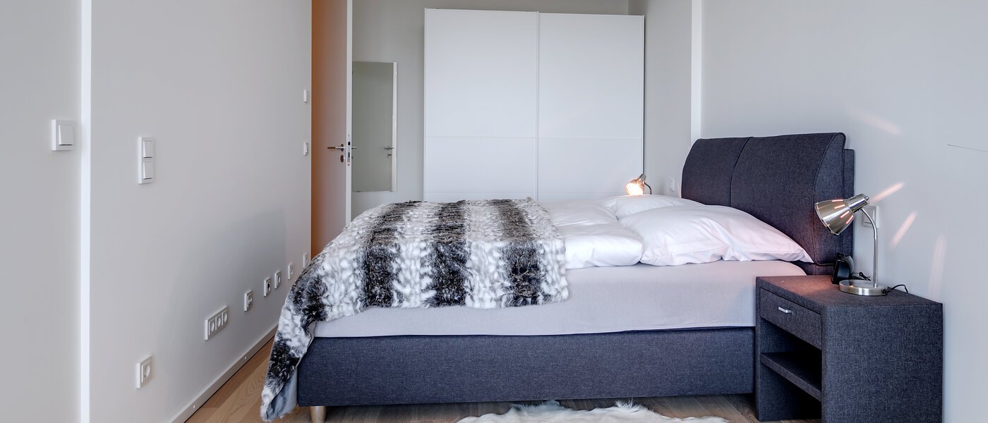 Wohnung München Nymphenburg 02 Schlafen 10688