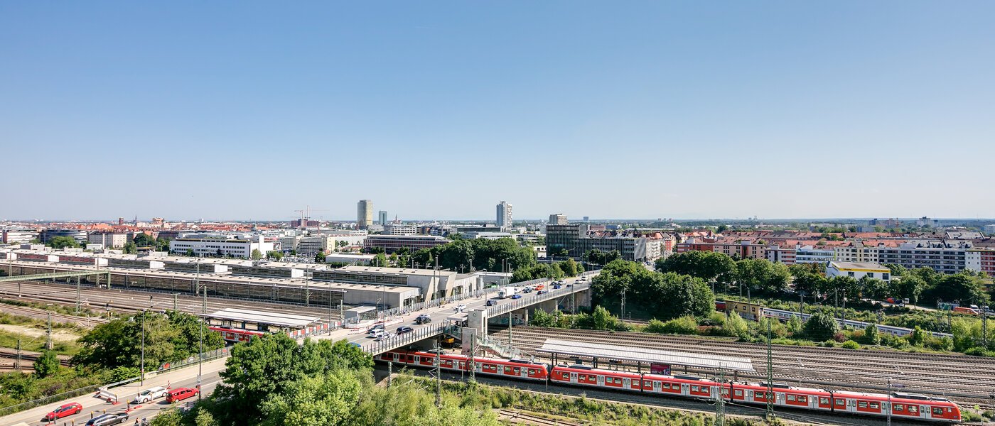 Wohnung München Nymphenburg 01 Aussicht 10688