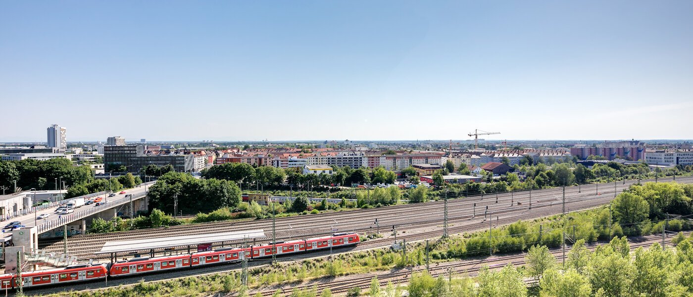 Wohnung München Nymphenburg 02 Aussicht 10688