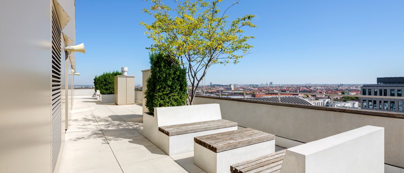 Wohnung München Nymphenburg 03 Gemeinschaftsterrasse  10688