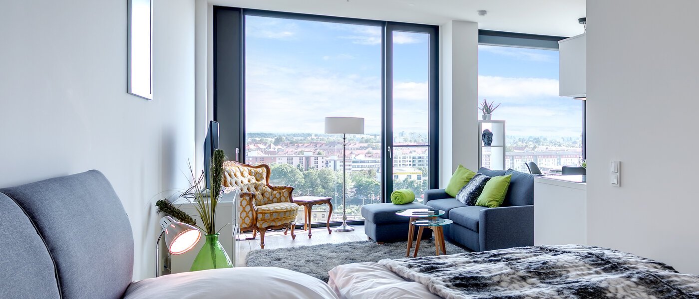 Wohnung München Nymphenburg 01 Schlafen 10689