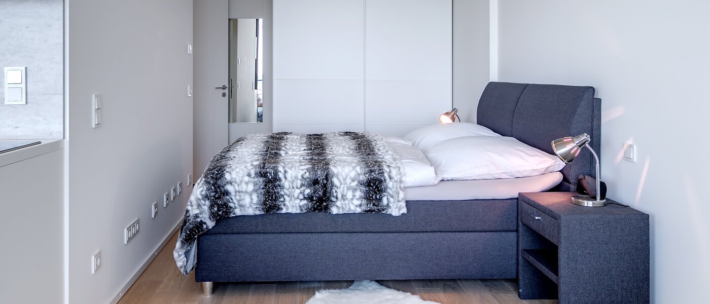 Wohnung München Nymphenburg 02 Schlafen 10689