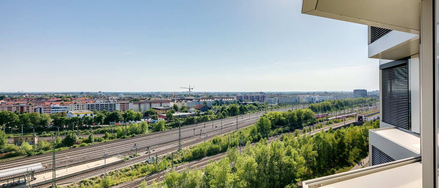 Wohnung München Nymphenburg 02 Aussicht 10689