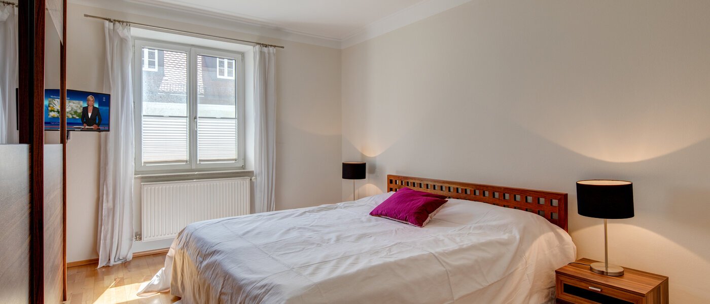 Wohnung München Lehel 01 Schlafen 10694