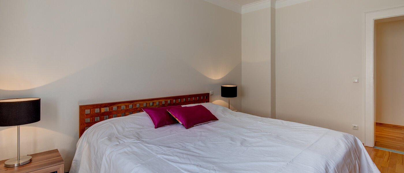 Wohnung München Lehel 04 Schlafen 10694