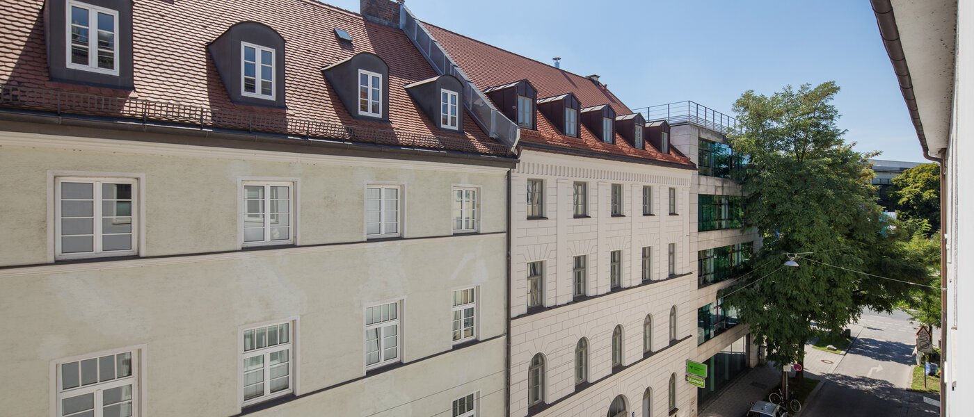 Wohnung München Lehel 01 Aussicht 10694