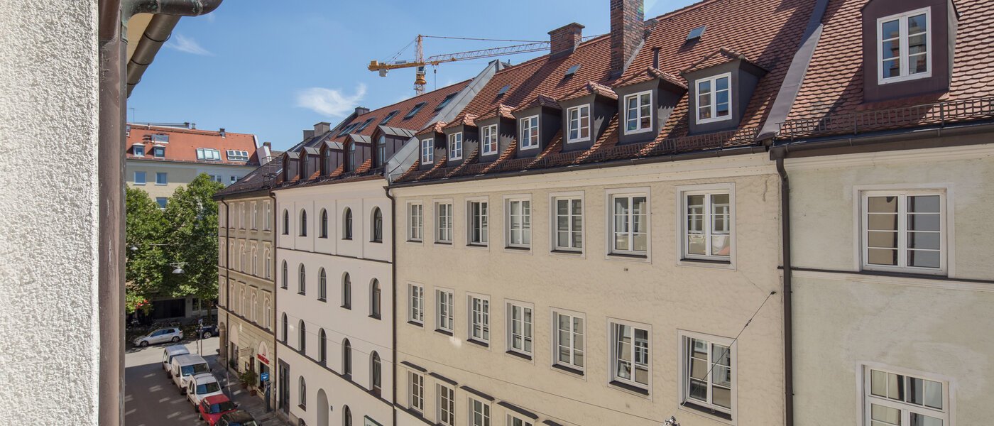 Wohnung München Lehel 02 Aussicht 10694