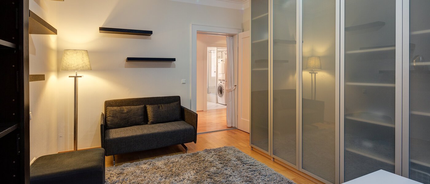 Wohnung München Lehel 02 Gästezimmer 10694