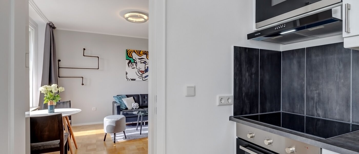 Wohnung München Milbertshofen 03 Küche 10709