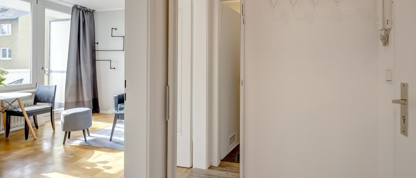 Wohnung München Milbertshofen 02 Flur/Gang 10709